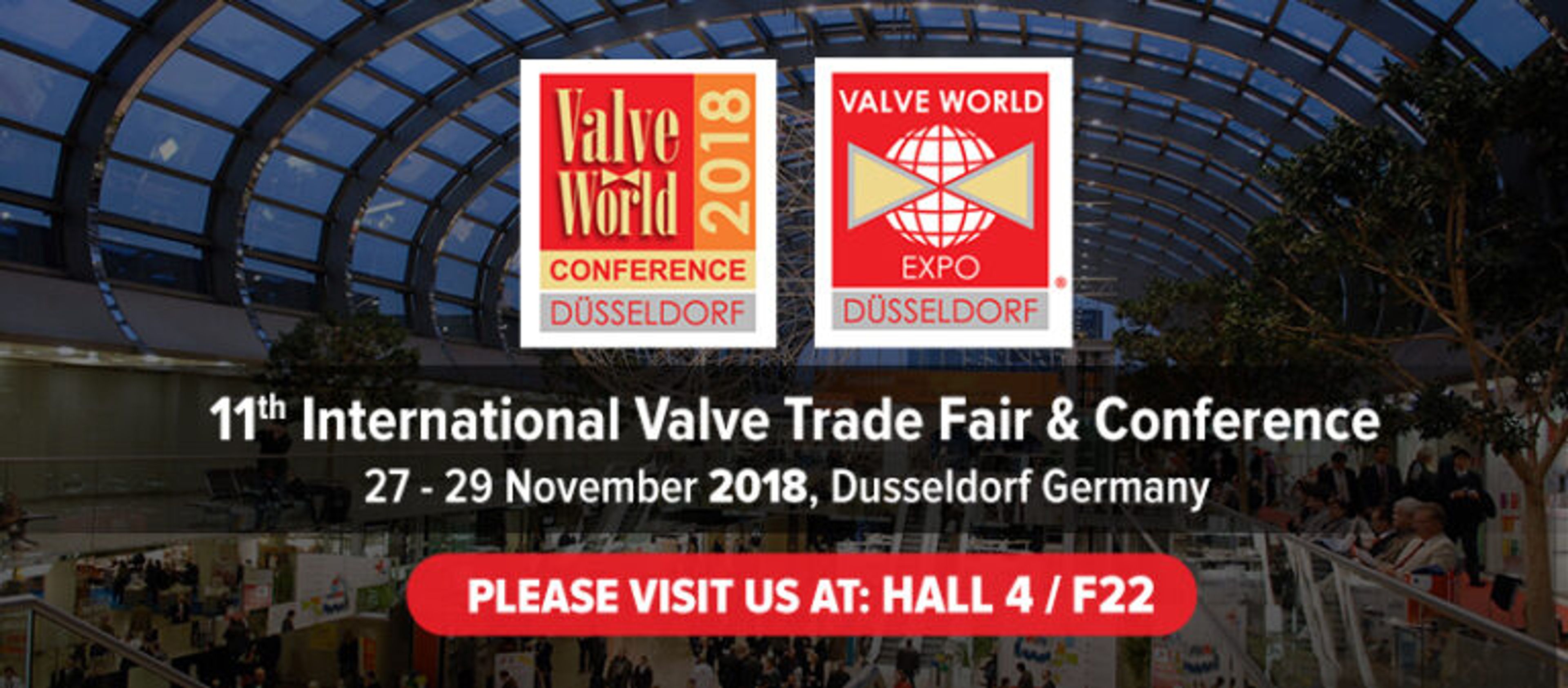 Valve World Expo: The Biggest Valve Industry Affair Under One Roof!