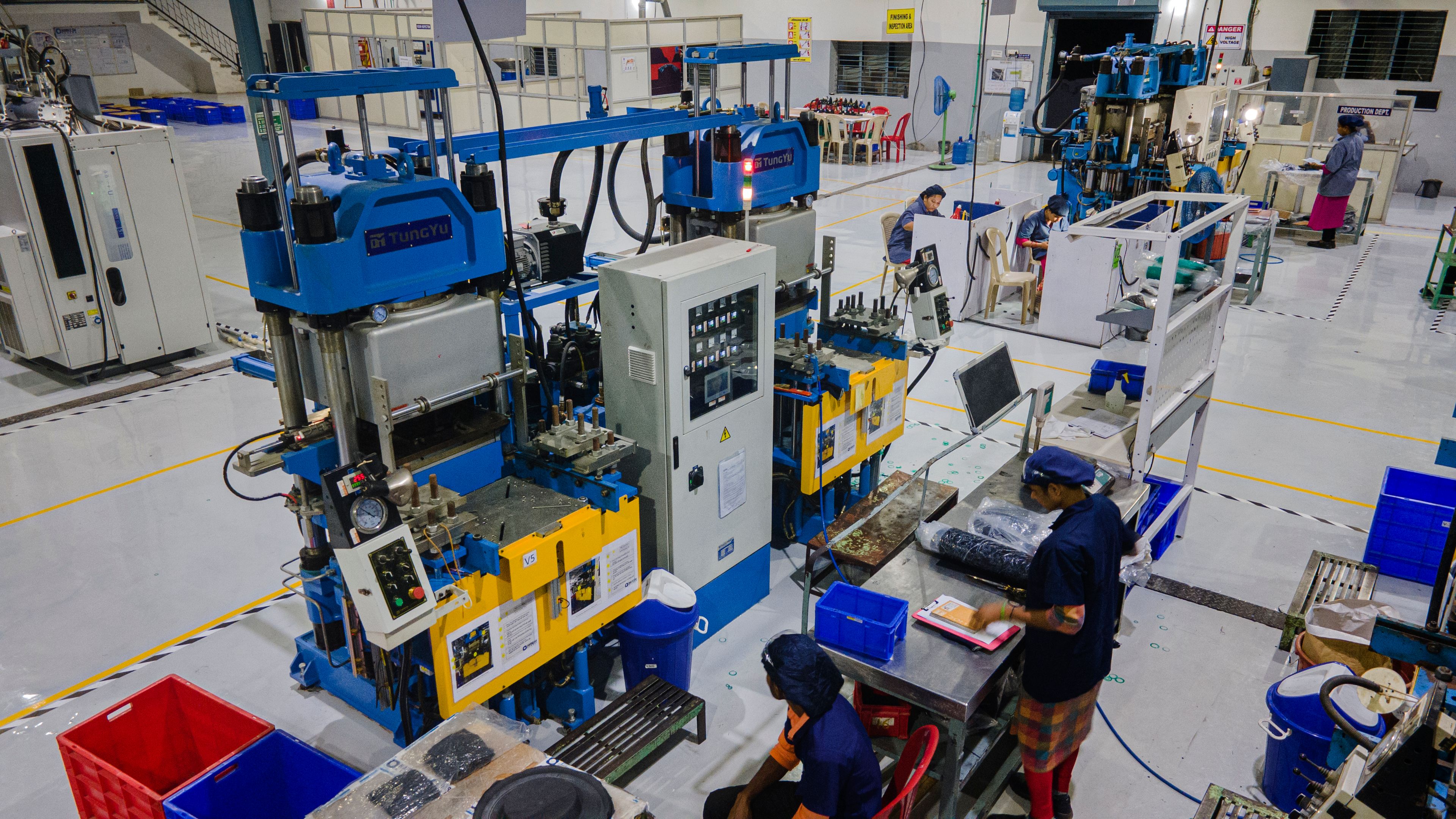 TungYu Vacuum Compression Machines