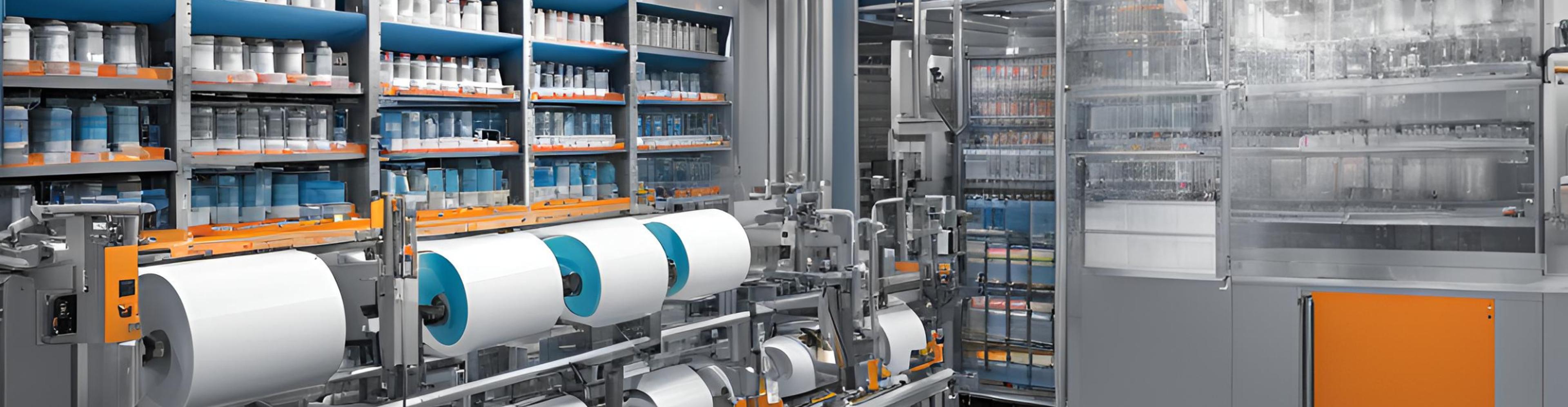Dispensing & Paints industry