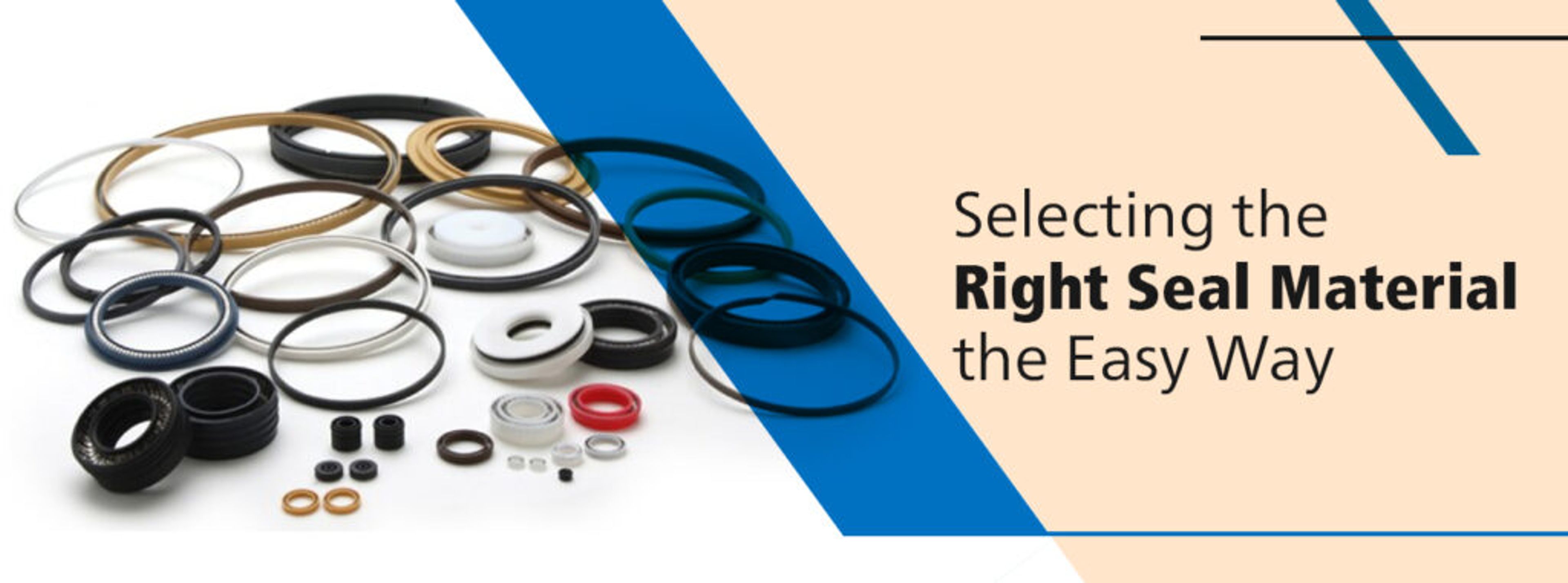 Selecting the Right Seal Material the Easy Way