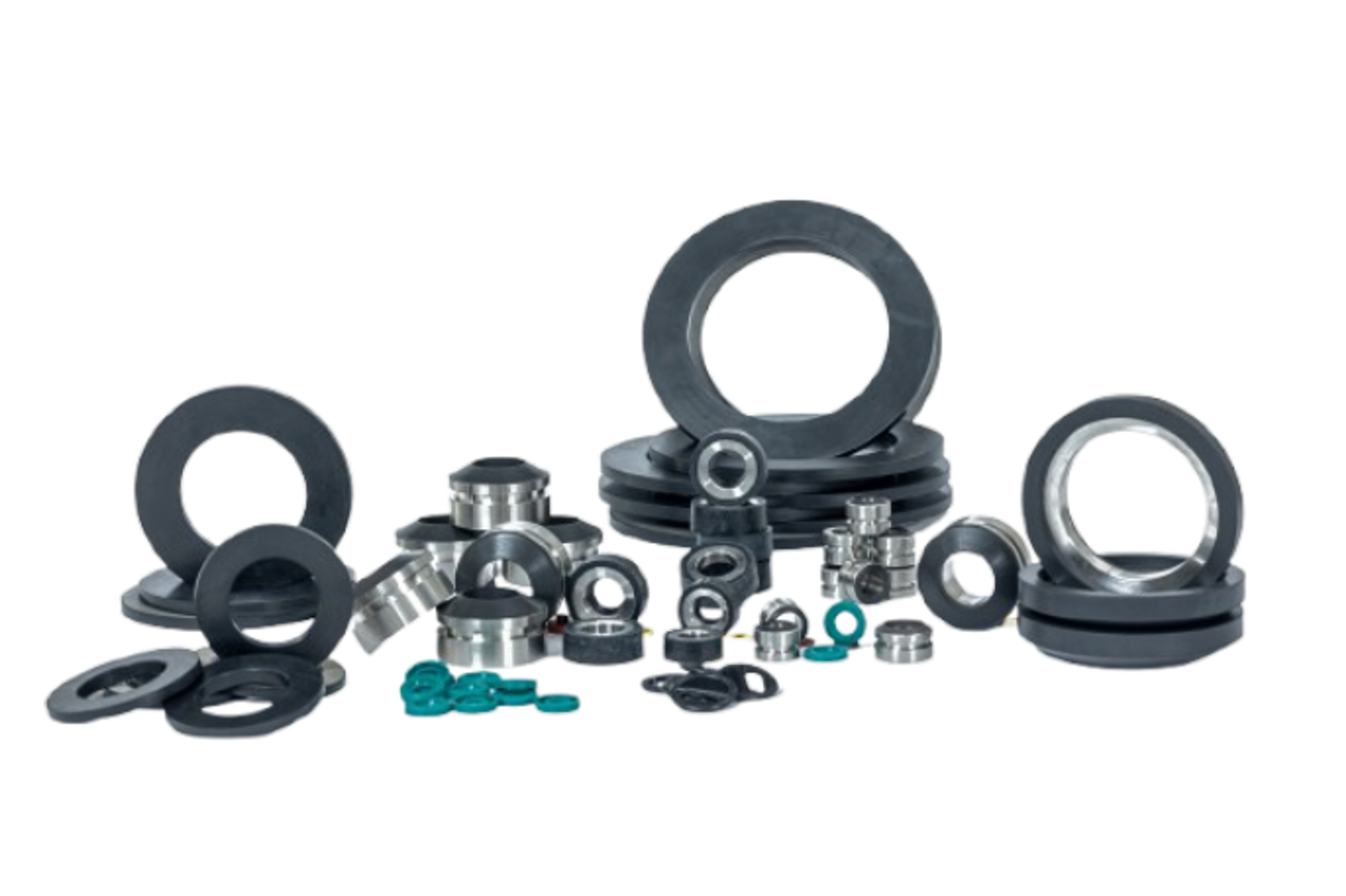 Rubber to Metal Bonded Parts