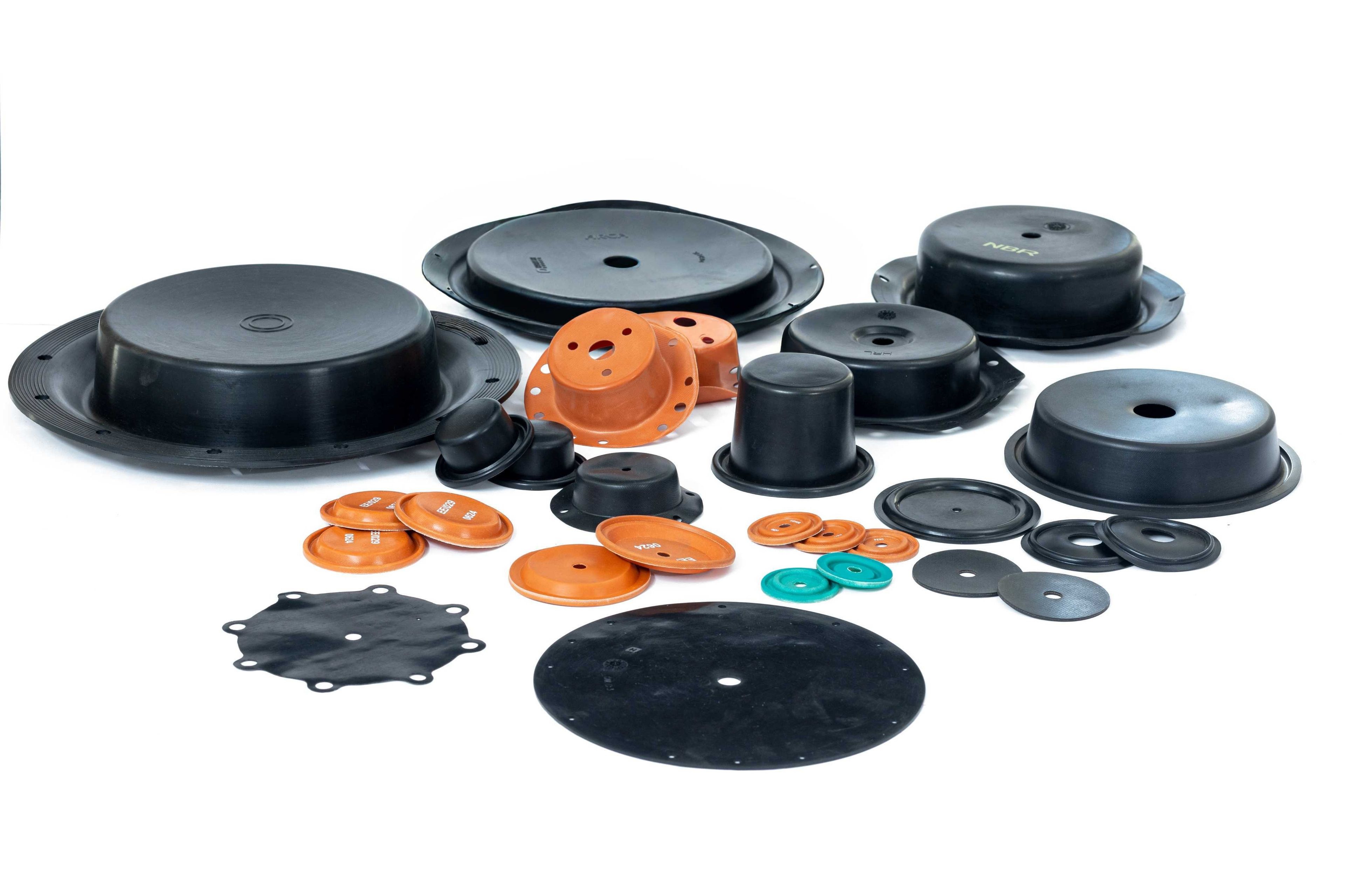 Double Coated Diaphragms
