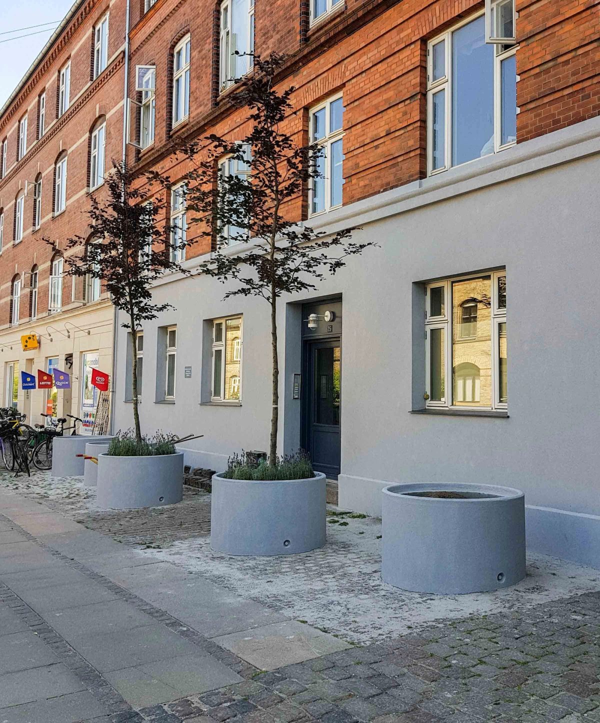 Udvendig helhedsrenovering af lejlighed, København Ø