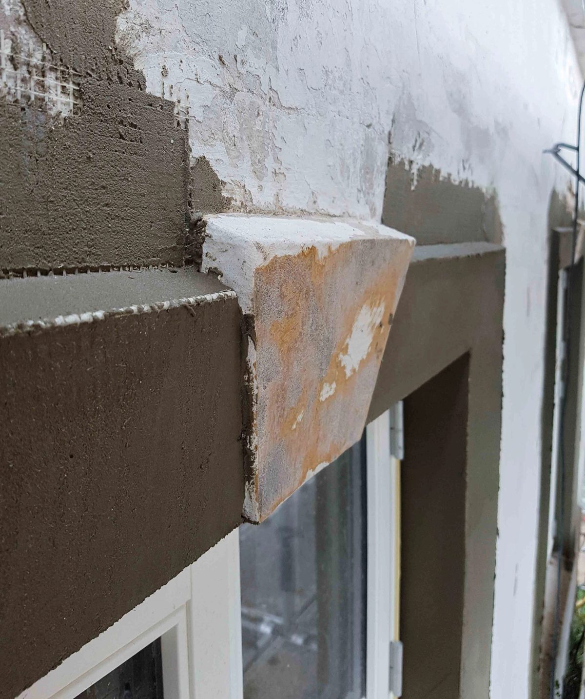 Facaderenovering af privat villa, Gentofte · Efter arbejdet