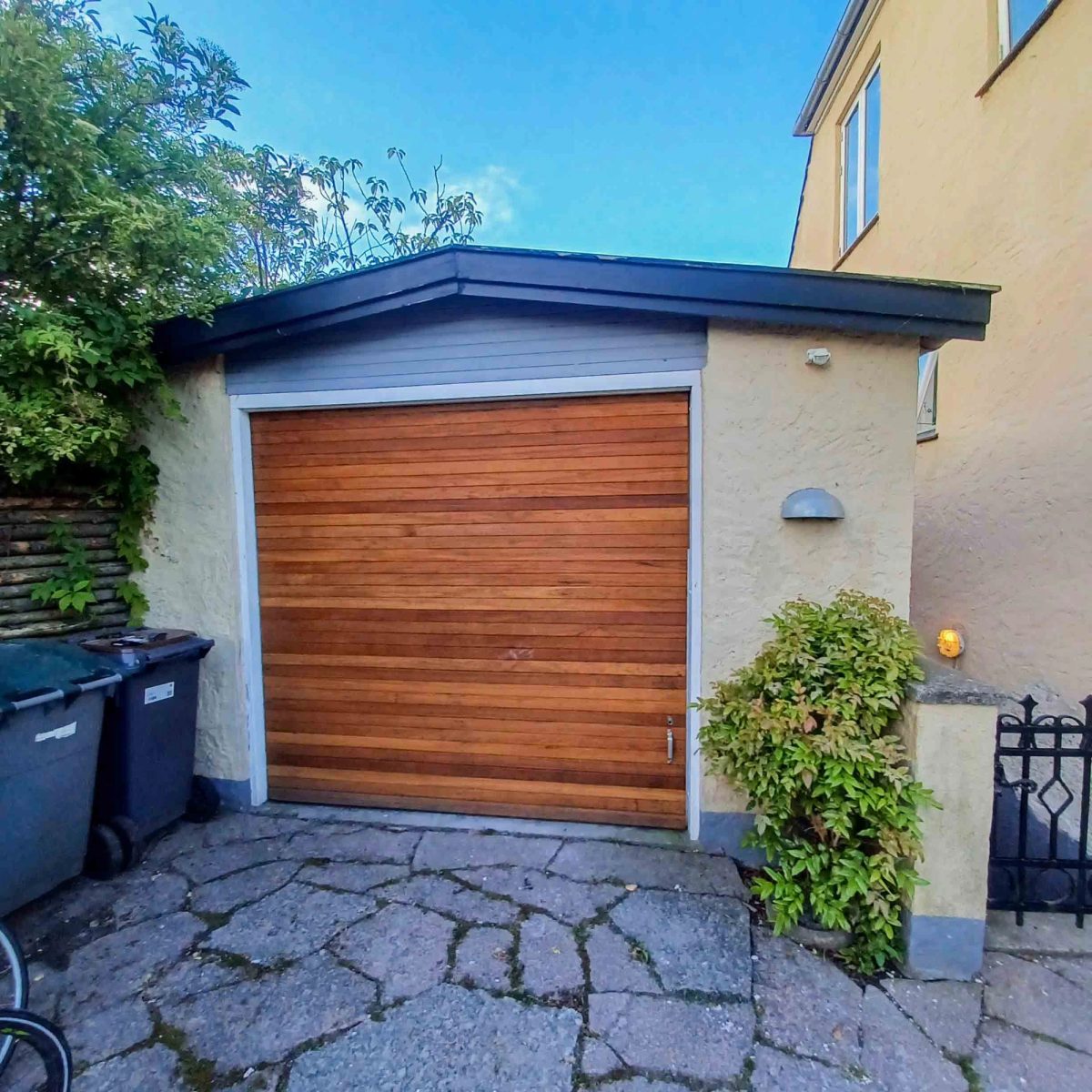 Facaderenovering af nedslidt villa, Frederiksberg. Før arbejdet.