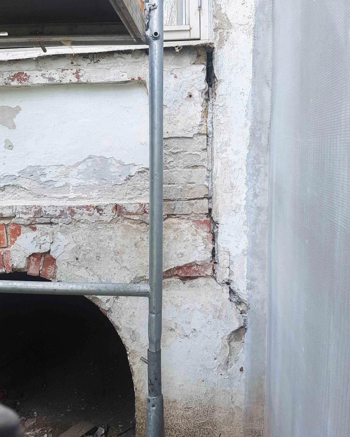 Facaderenovering af privat villa, Gentofte · Før arbejdet