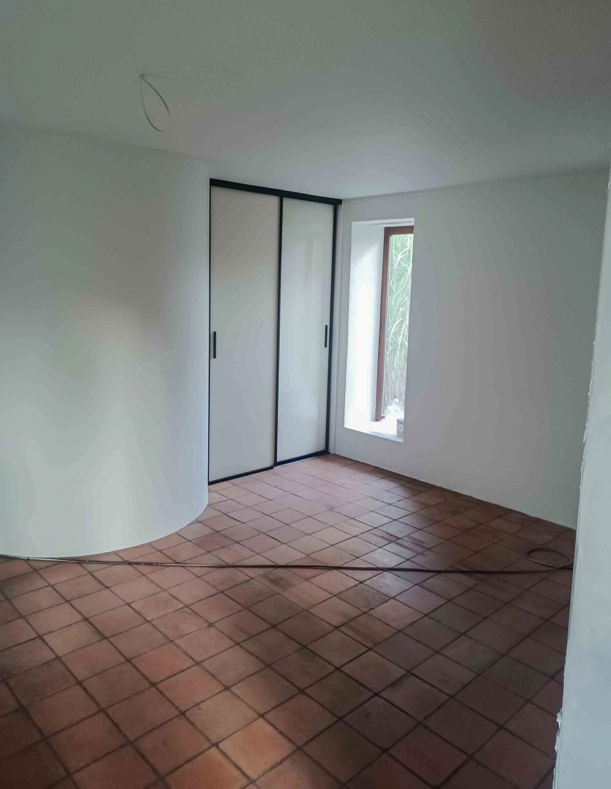 Renovering af hus med stråtag, Lemvig. Efter arbejdet.