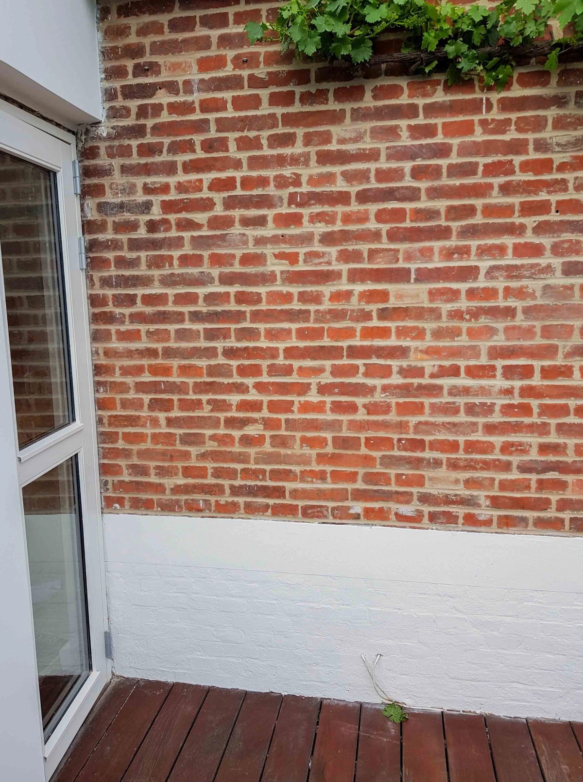 Renovering af indgangsparti og altaner, Frederiksberg. Efter arbejdet.