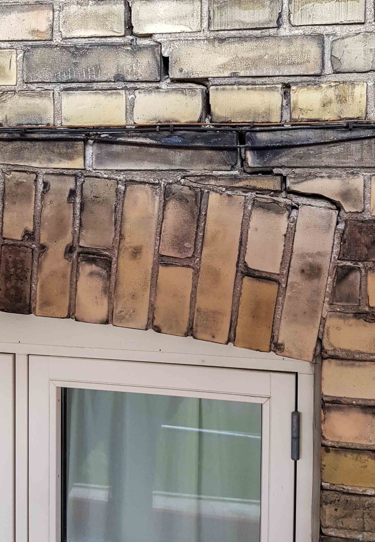 Udvendig helhedsrenovering af lejlighed, København Ø · Før arbejdet
