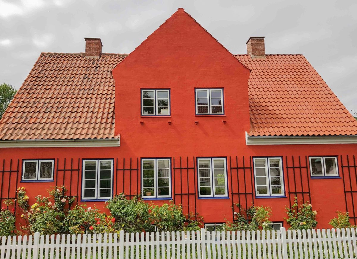 Facaderenovering af villa, Frederiksberg. Efter arbejdet.