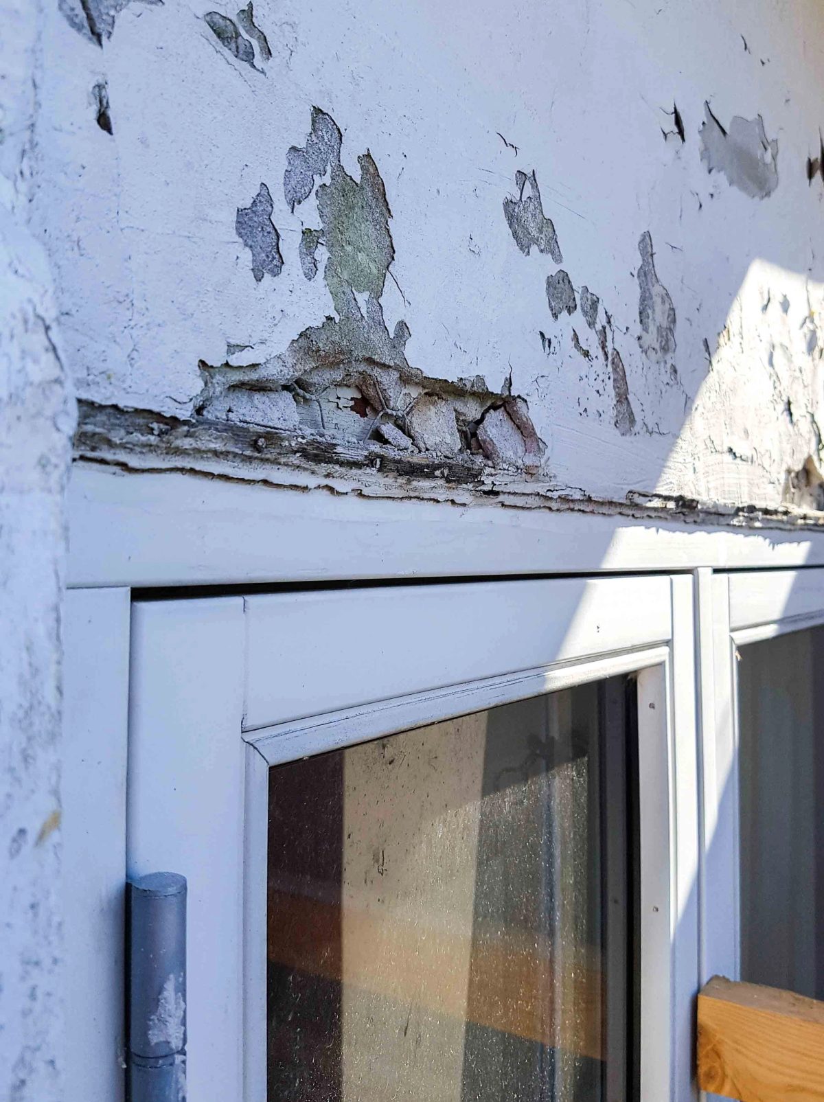 Facaderenovering af privat villa, Gentofte · Før arbejdet