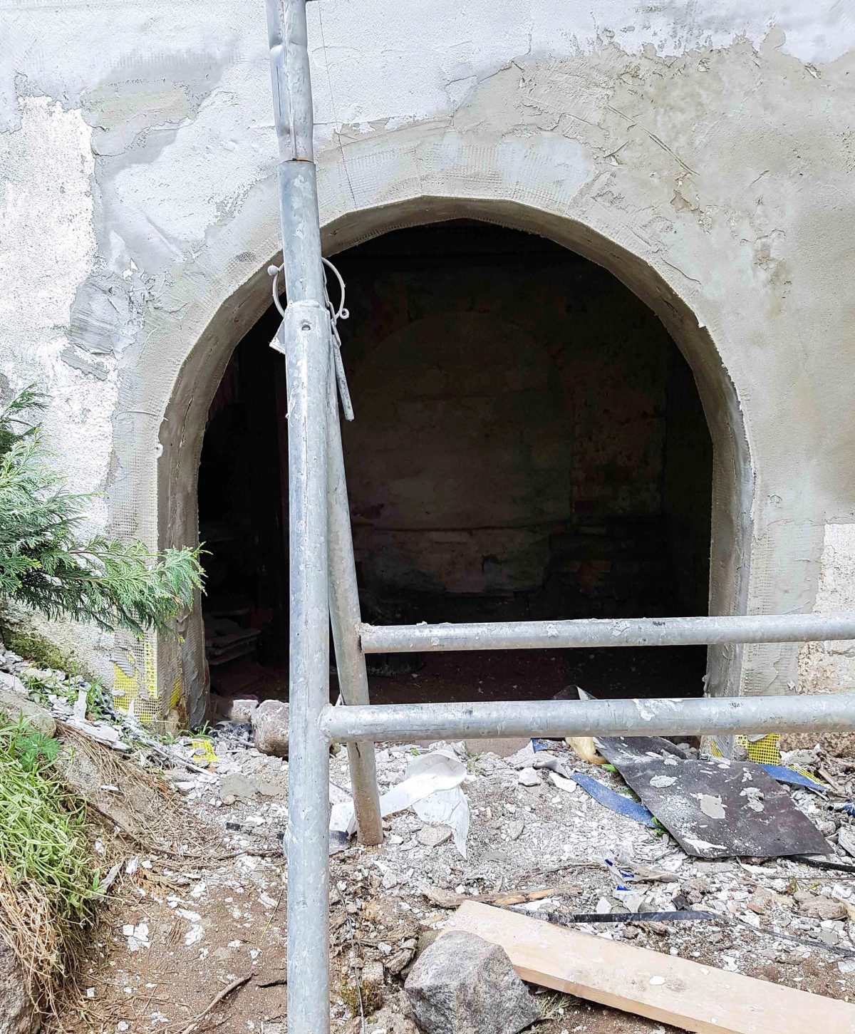 Facaderenovering af privat villa, Gentofte · Efter arbejdet