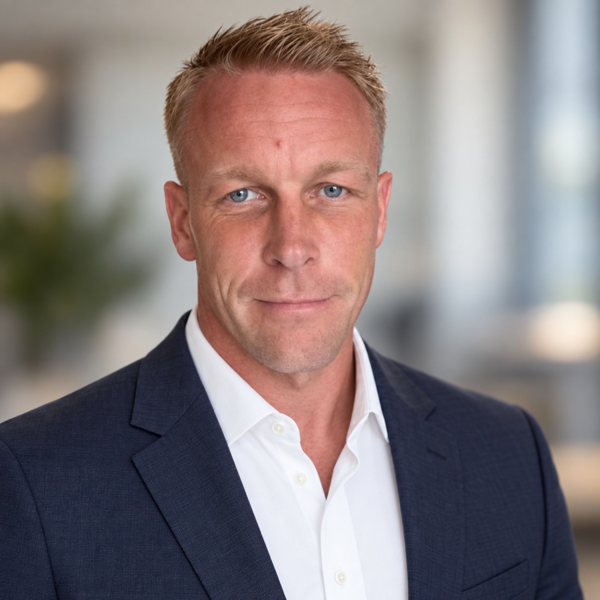 Roberts Zalcmanis, byggeleder hos Tredo