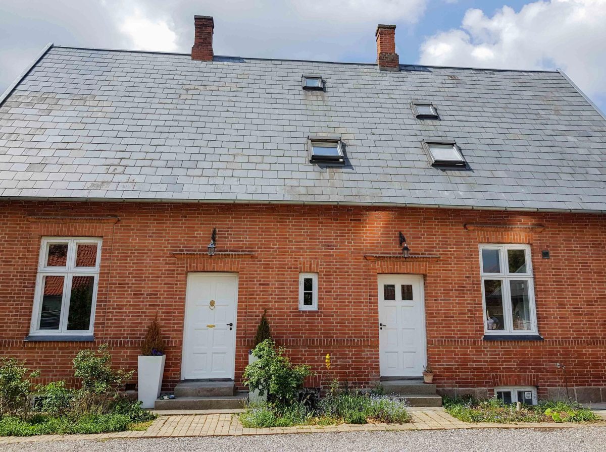 Tagrenovering, Frederikssund. Før arbejdet.