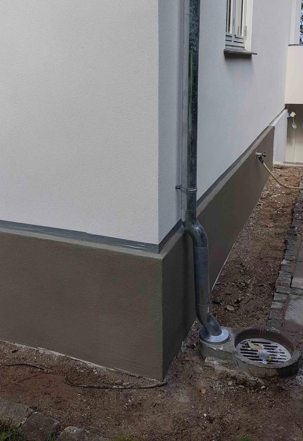 Hvid facaderenovering, Frederiksberg. Efter arbejdet.