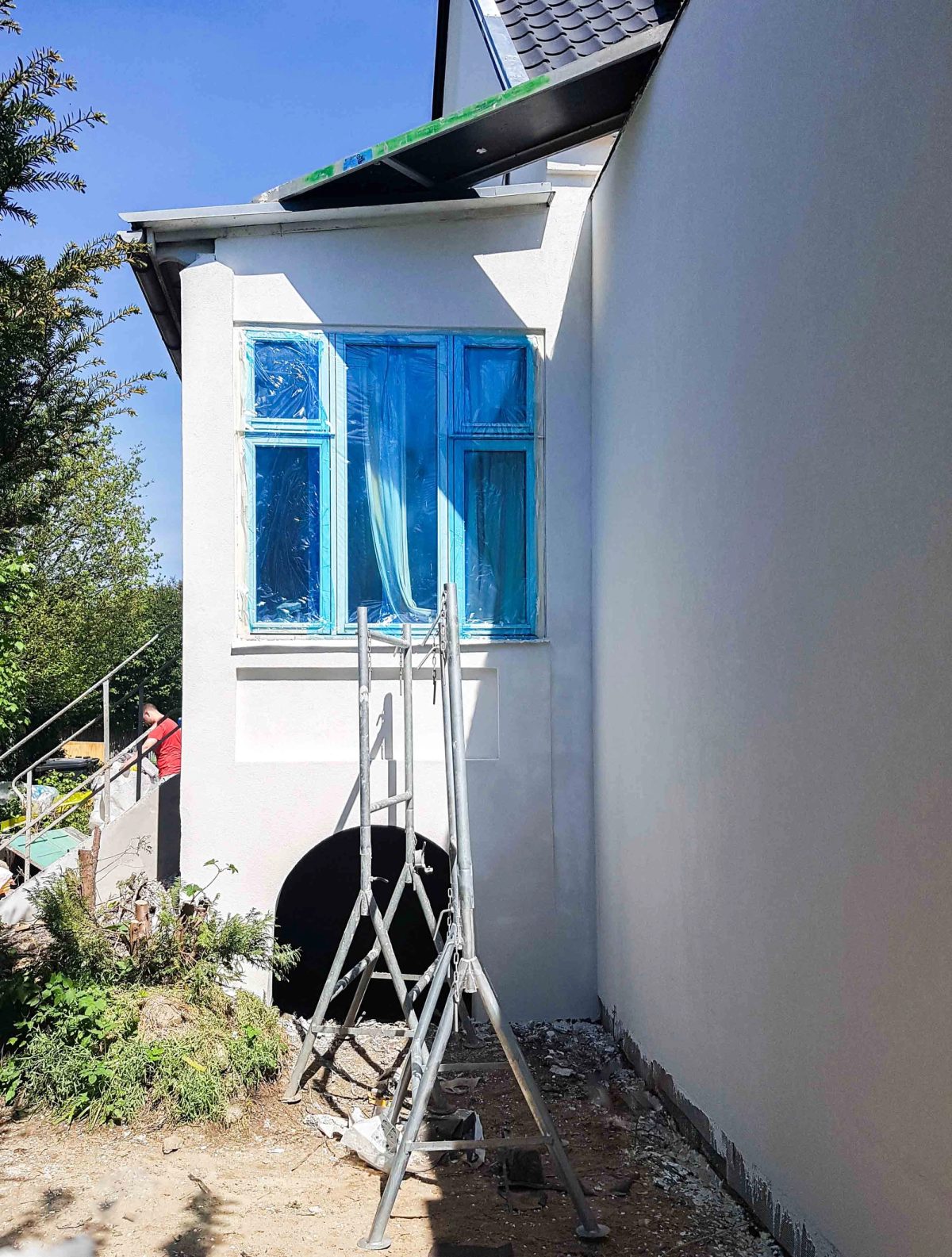 Facaderenovering af privat villa, Gentofte · Efter arbejdet