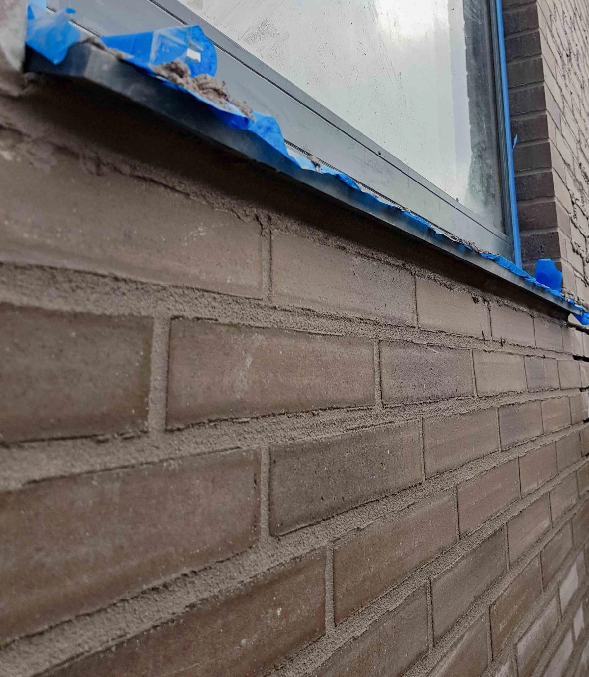 Facaderenovering i tegl, Vipperød. Efter arbejdet.