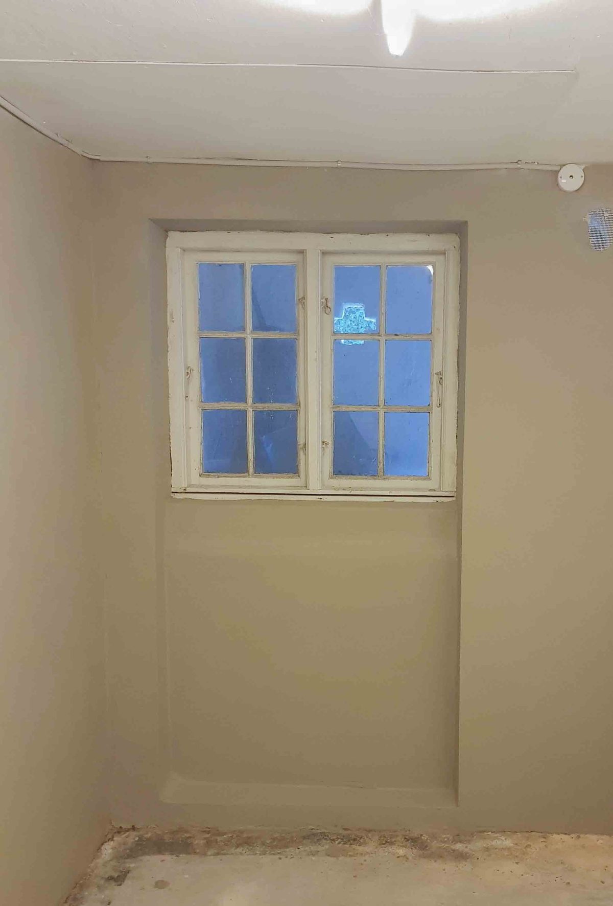 Renovering af kælder og indgangsparti, Frederiksberg. Efter arbejdet.