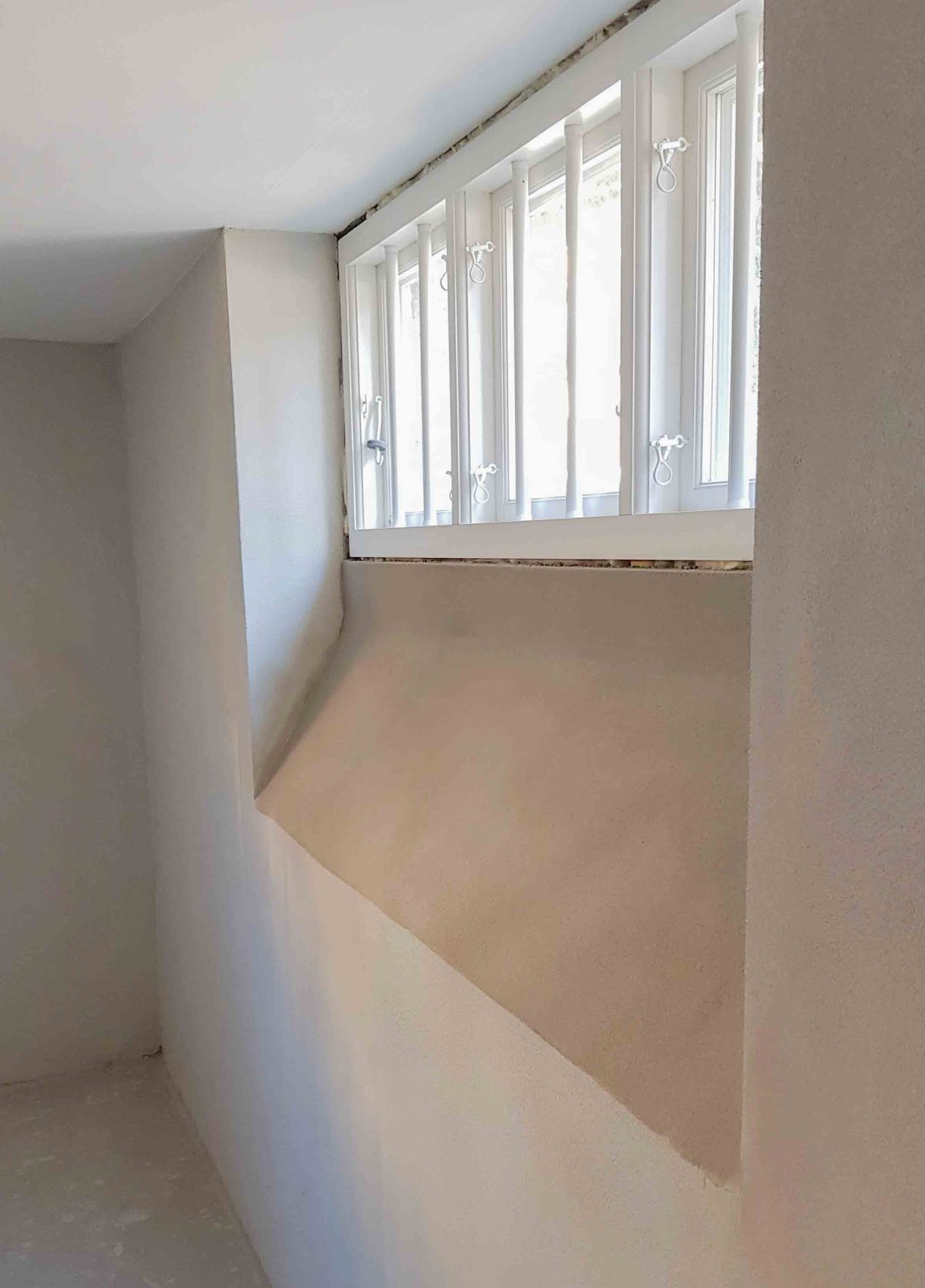 Renovering af kælder og indgangsparti, Frederiksberg. Efter arbejdet.