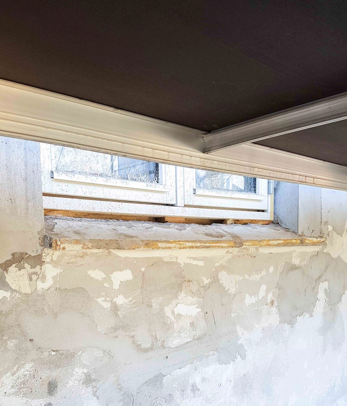 Facaderenovering af privat villa, Gentofte · Før arbejdet