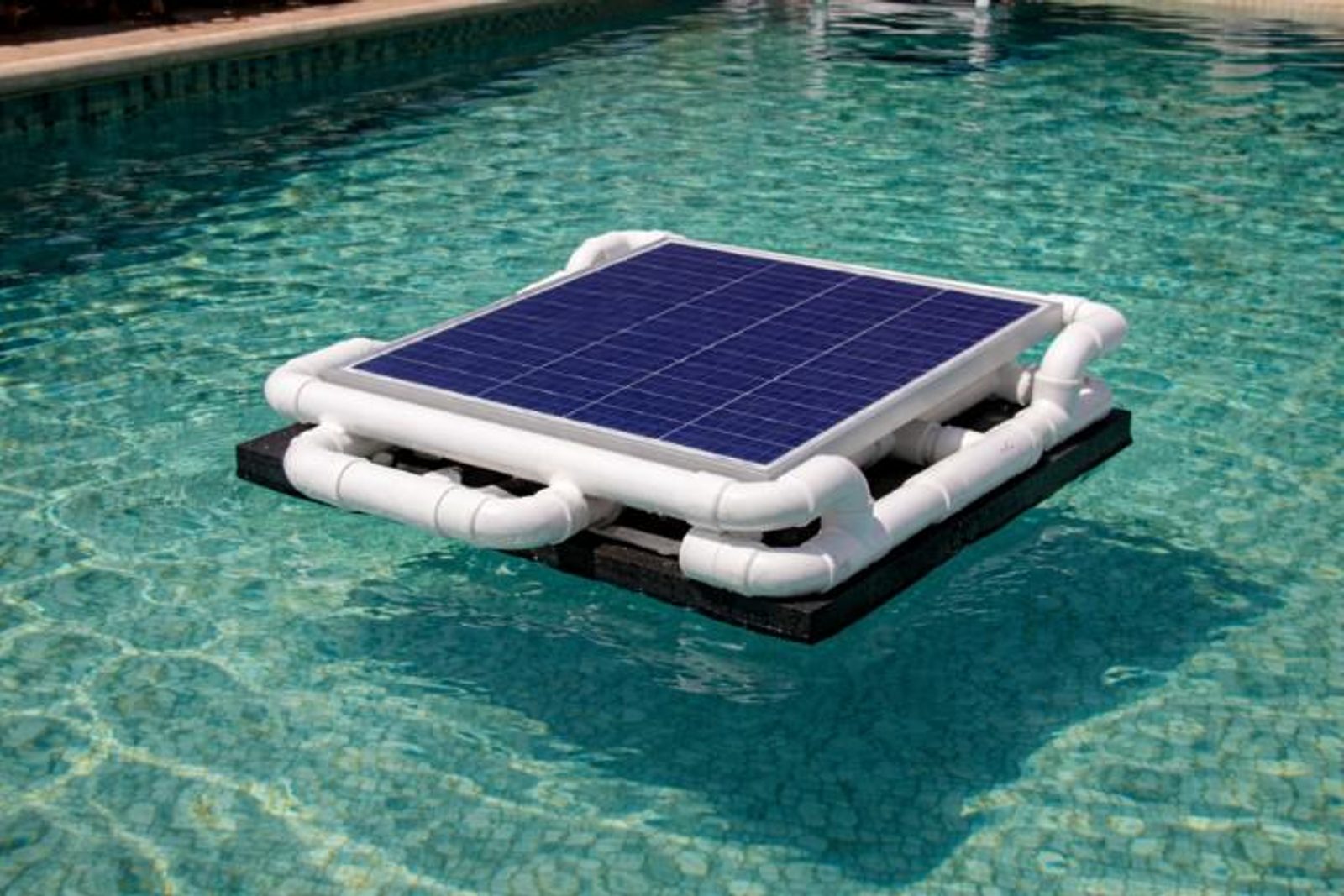Innovative solar pool equipment designed to support sustainable swimming pool operation