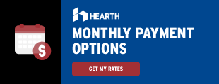 Hearth financing logo