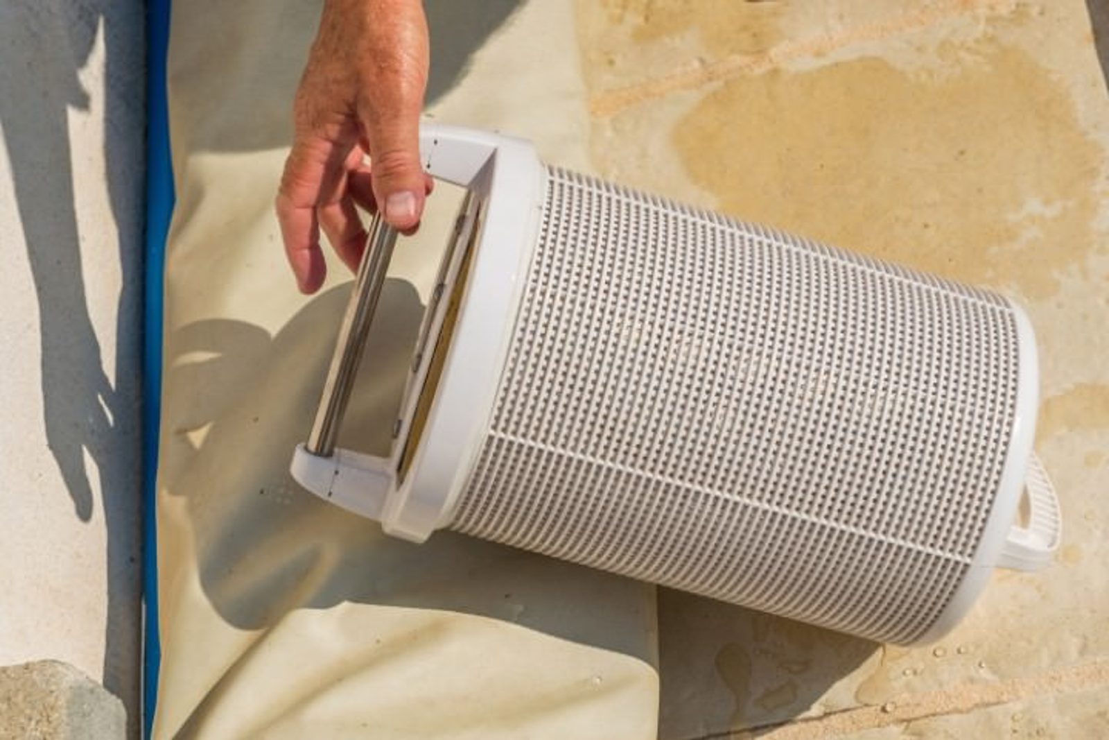 Pool builder equipment warranty and maintenance services
