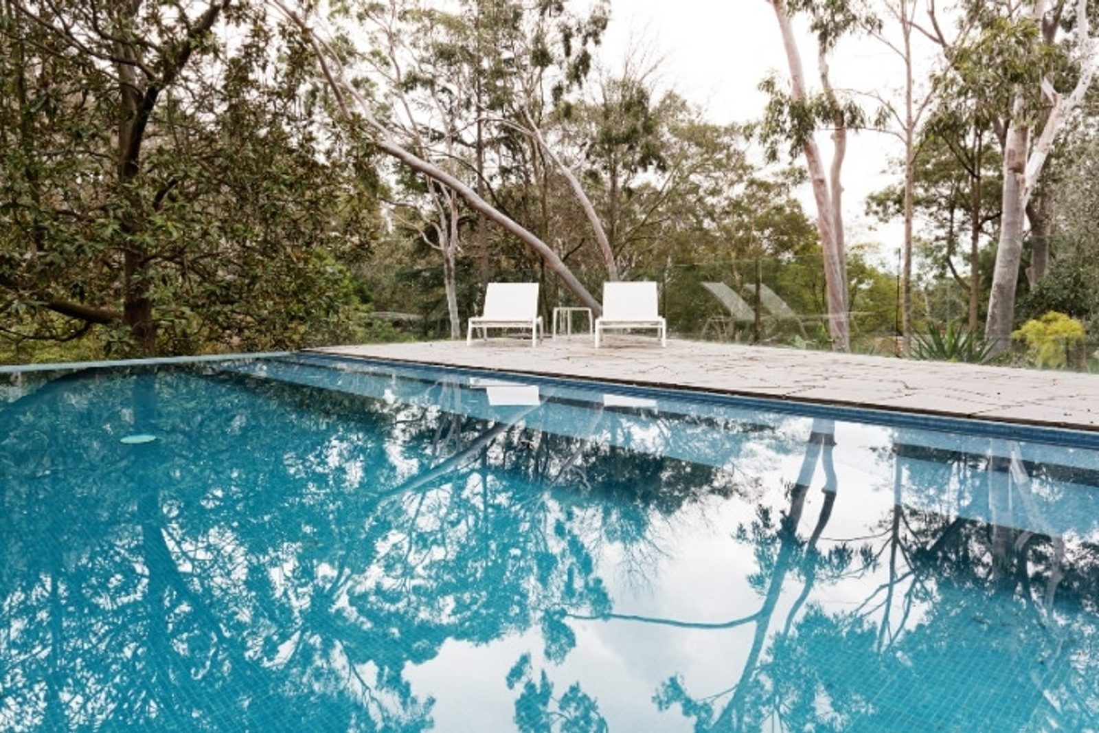 Infinity pool featuring premium finish and weather-resistant materials