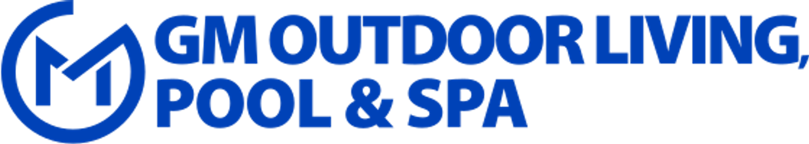 GM Outdoor Living, Pool & Spa logo