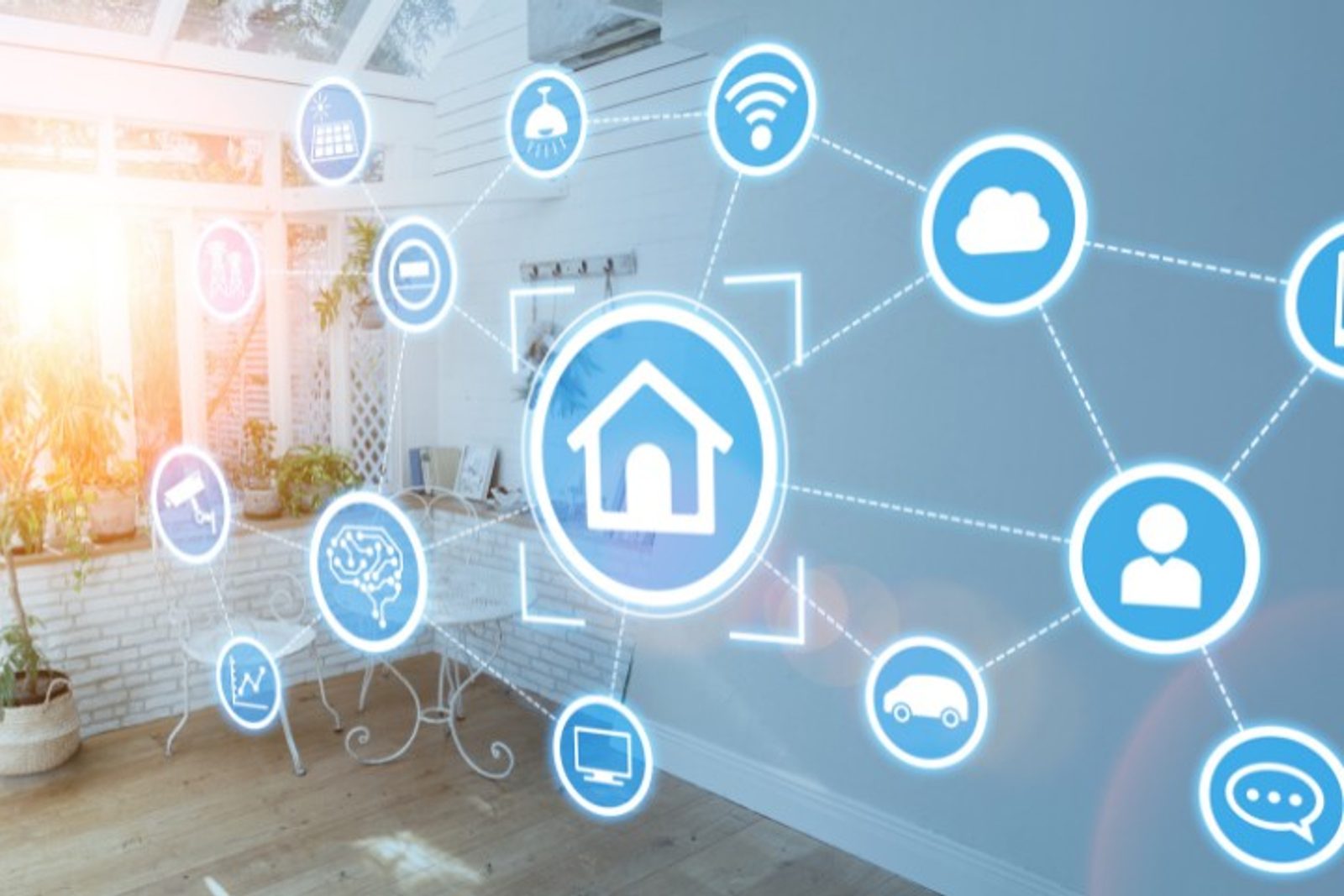 Smart home automation system integrated with outdoor living features