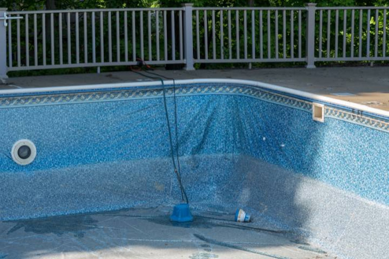 Existing pool structure evaluation for spa addition