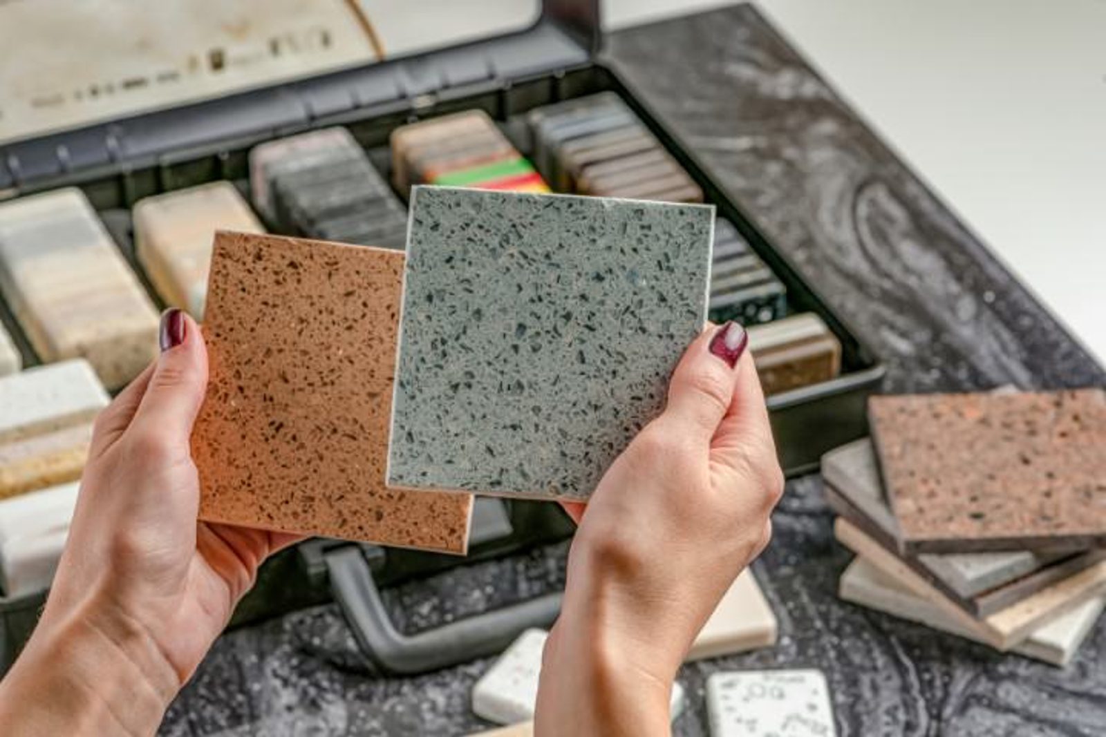 Selecting durable tile materials for an outdoor living space renovation