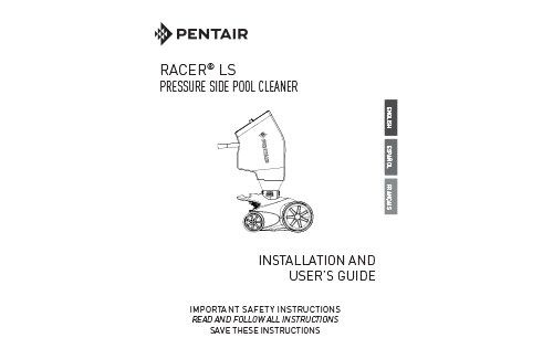 Racer LS Manual (ENG/SPA/FRA)