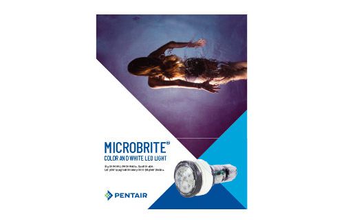 MicroBrite Color and White LED Light - Brochure