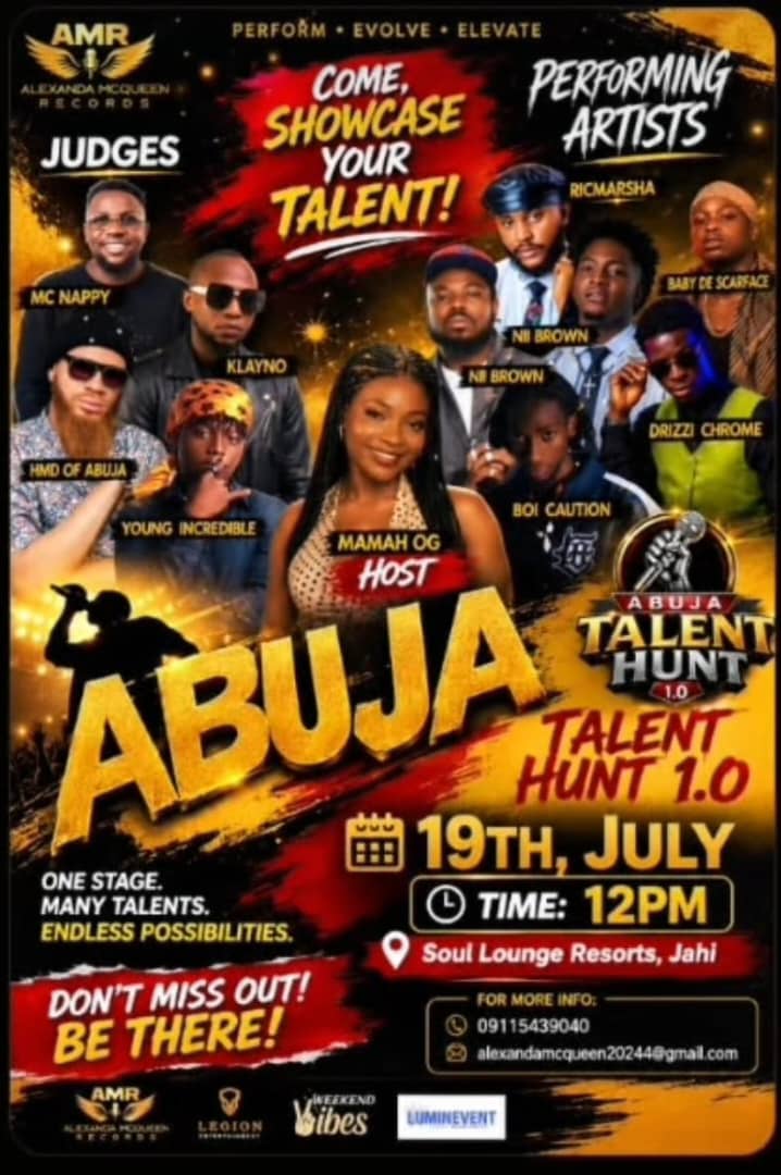 Abuja Talent Hunt 1.0: The FCT Finally Gets Its Own Stage