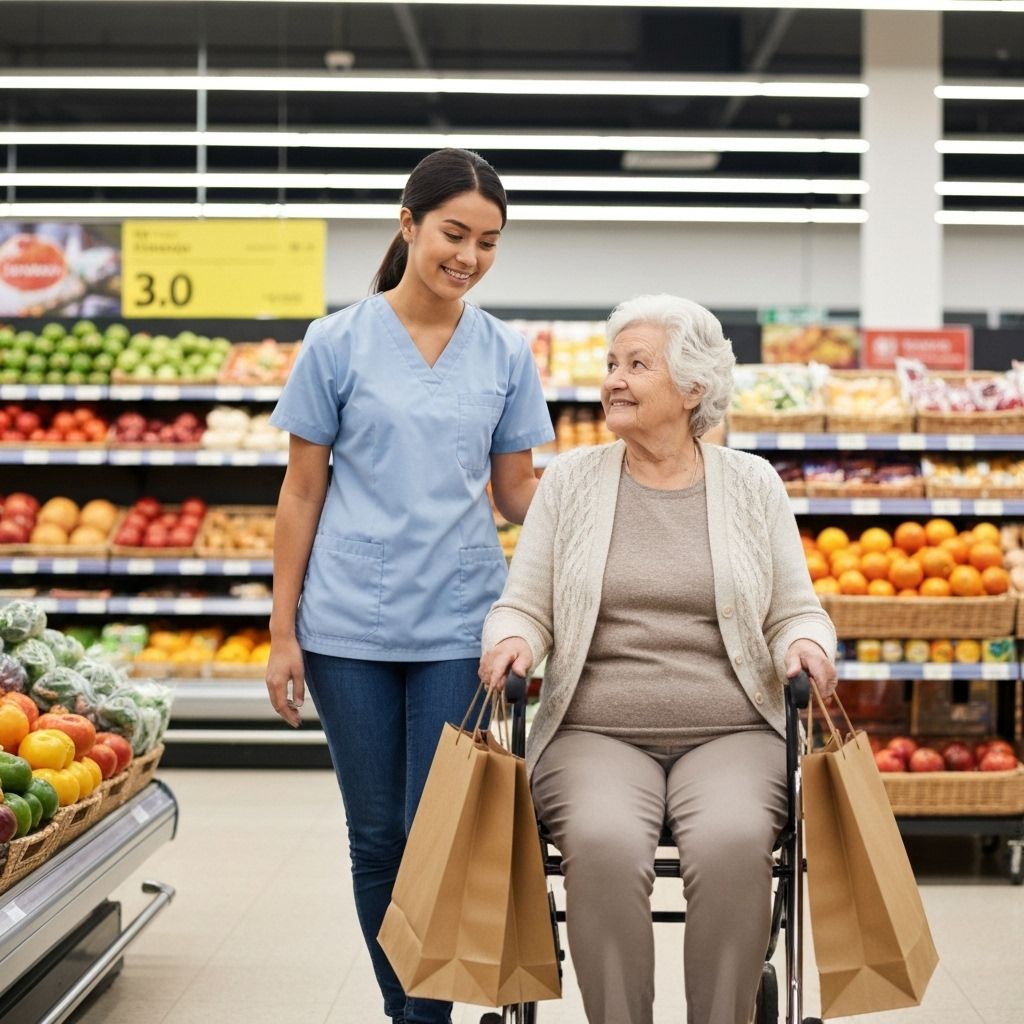 Errands & Transportation