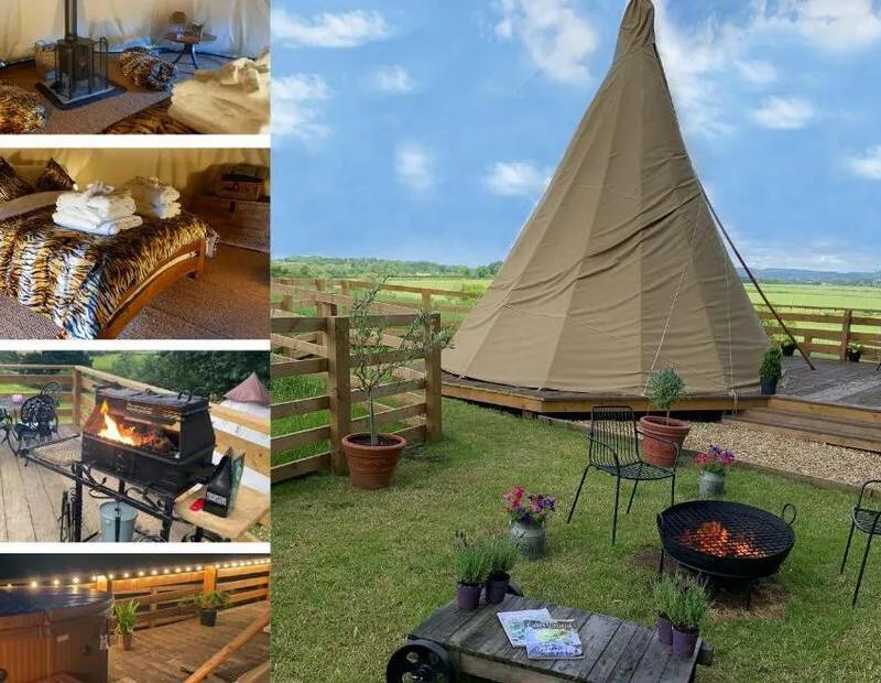  Burtree Country House and Retreat Tipi - Tent