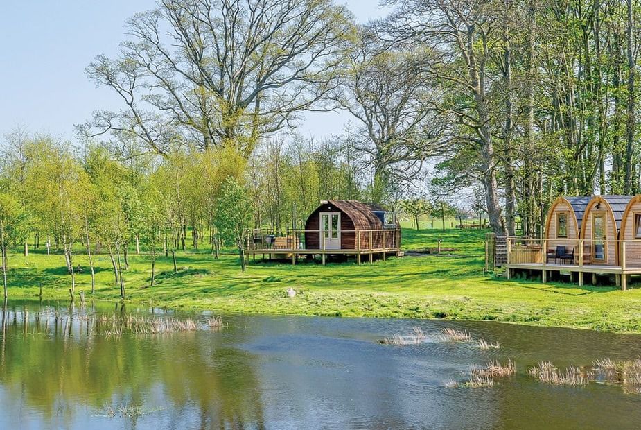 3 Majestic Sites for Glamping in Northumberland with Hot Tubs