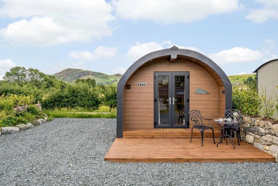 Glamping With Hot Tubs In The Lake District | Hot Tub Breaks