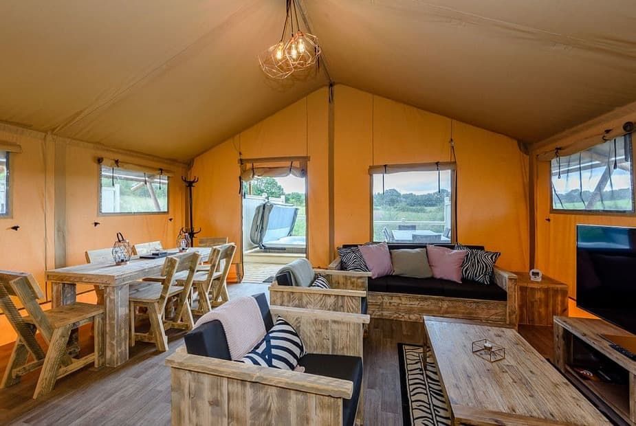 Glamping with Hot Tubs in the Lake District Hot Tub Breaks