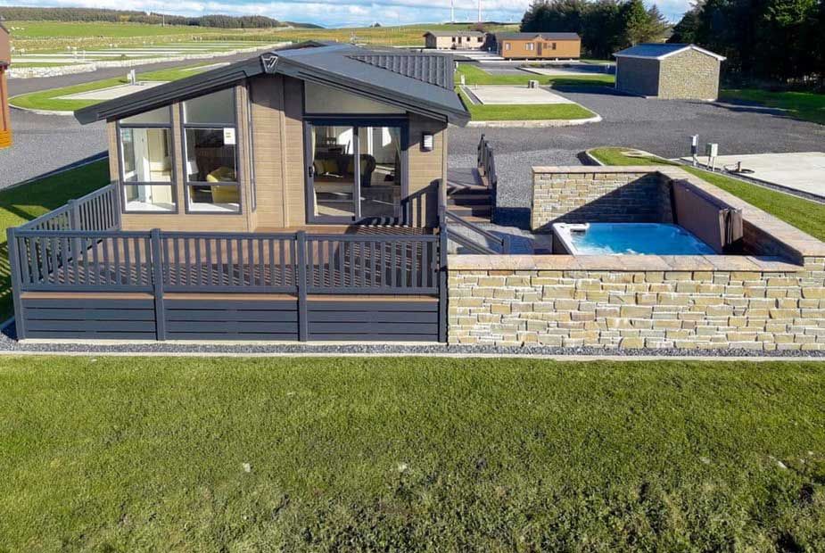 Lodges in Scotland with Hot Tubs Find yours today