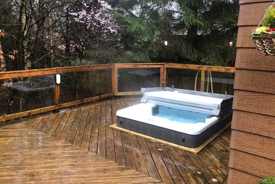 Illustration of Wilderness Luxury Accommodations With Hot Tub
