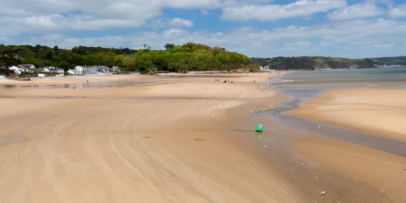 Beach in England