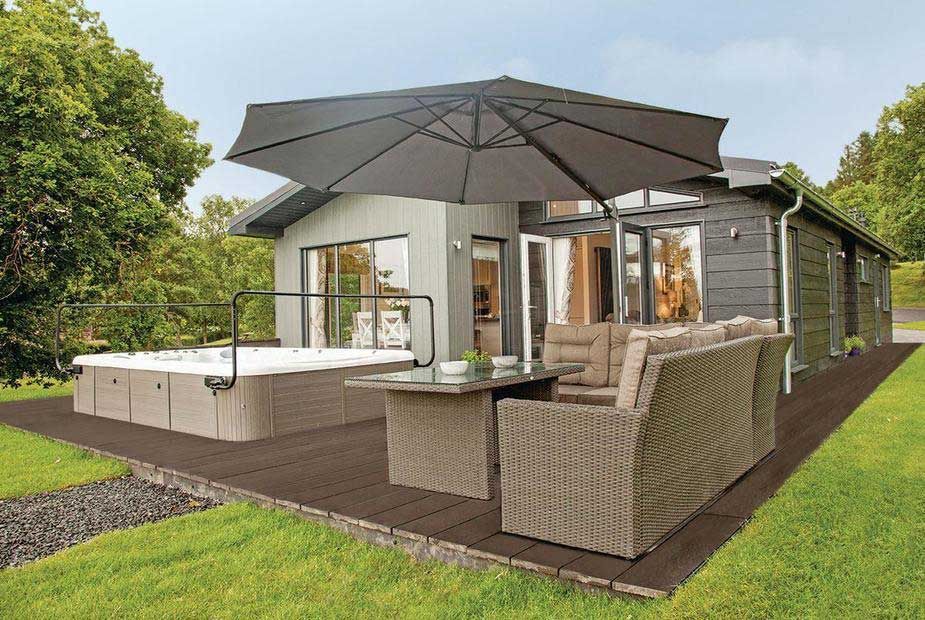 Luxury Lodges in Northumberland with Hot Tubs