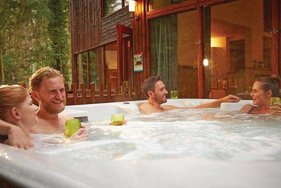 Luxury Lodges in Gloucestershire with Hot Tubs
