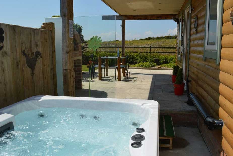 3 Luxury Lodges in Newcastle with Hot Tubs (From £61 Per Night)