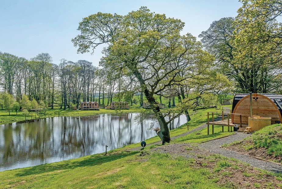 Luxury Lodges in Northumberland with Hot Tubs