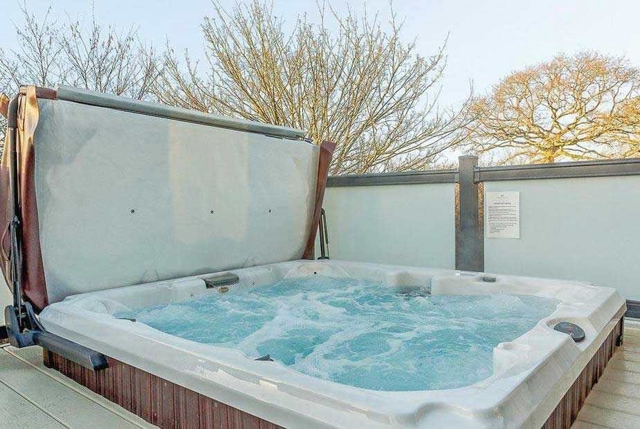 Snapshot of Off Grid Luxury Rentals With Private Spa And Hot Tub