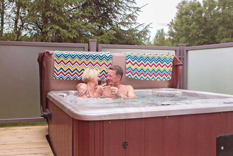 Picture of 6 (Stunning) Self Catering Spa Lodges with Onsite Hot Tubs in the UK ...