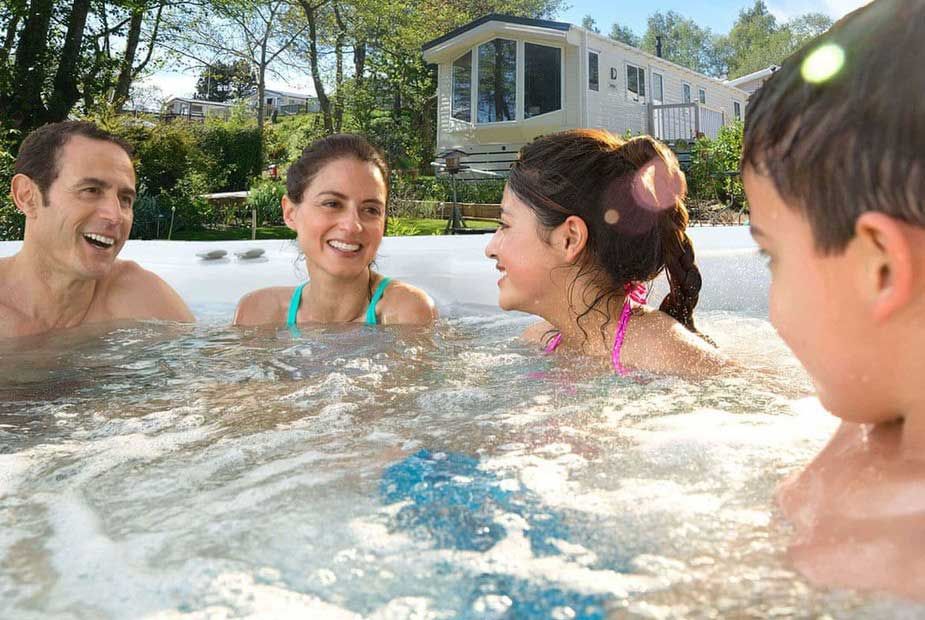 6 Luxury Lodges in Lancashire with Hot Tubs (From £46 Per Night)